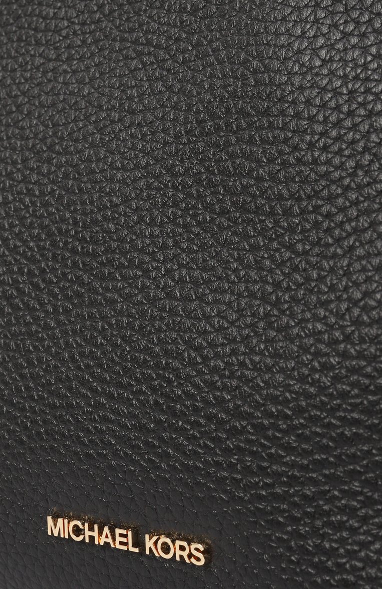 Женская сумка moore medium MICHAEL MICHAEL KORS черного цвета, арт. 32R5G90C6L | Фото 3 (Материал: Натуральная кожа; Размер: medium)