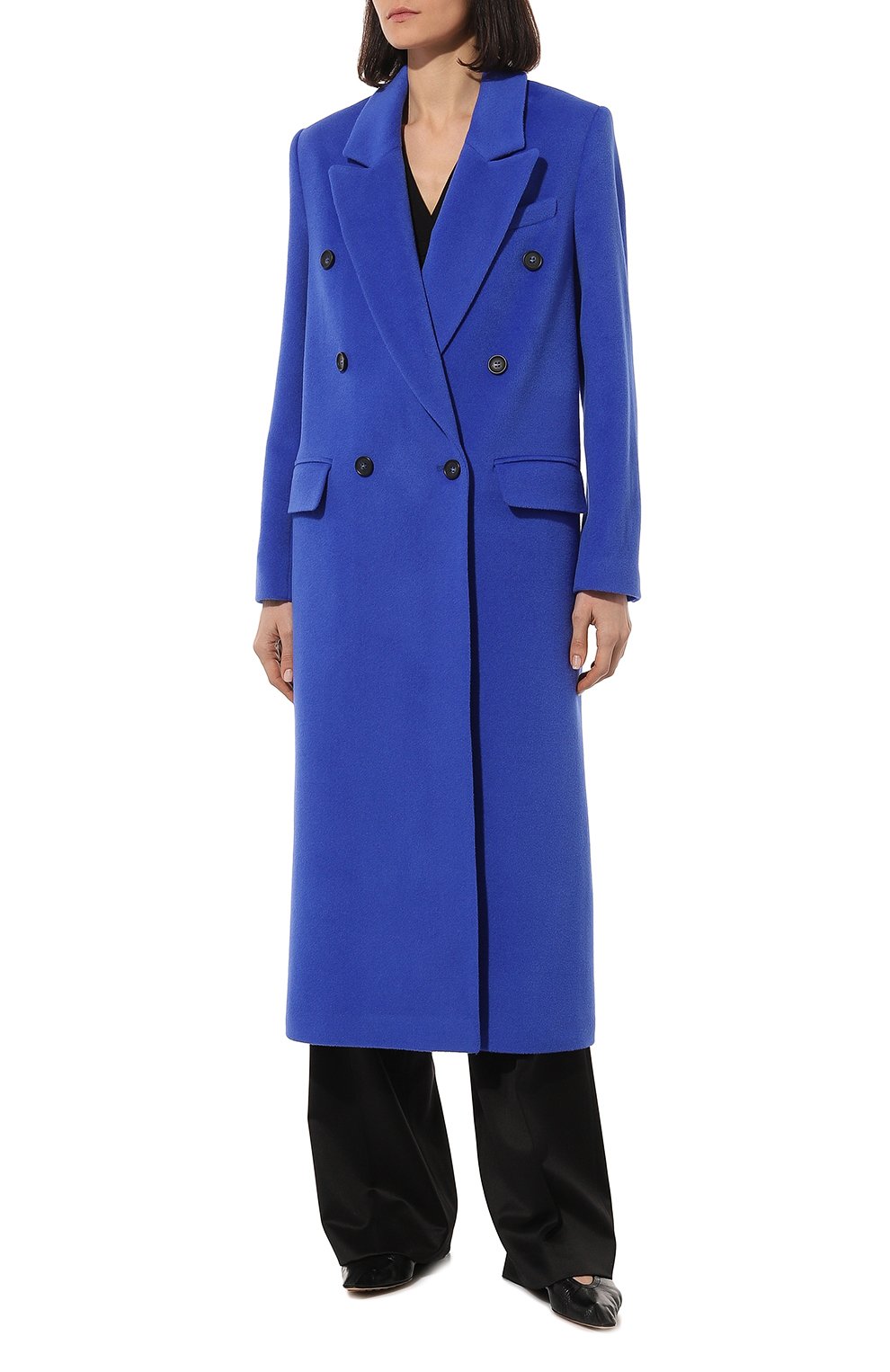 Пальто из шерсти и кашемира SEVEN LAB, арт. SCP.13.420.119, фото 3