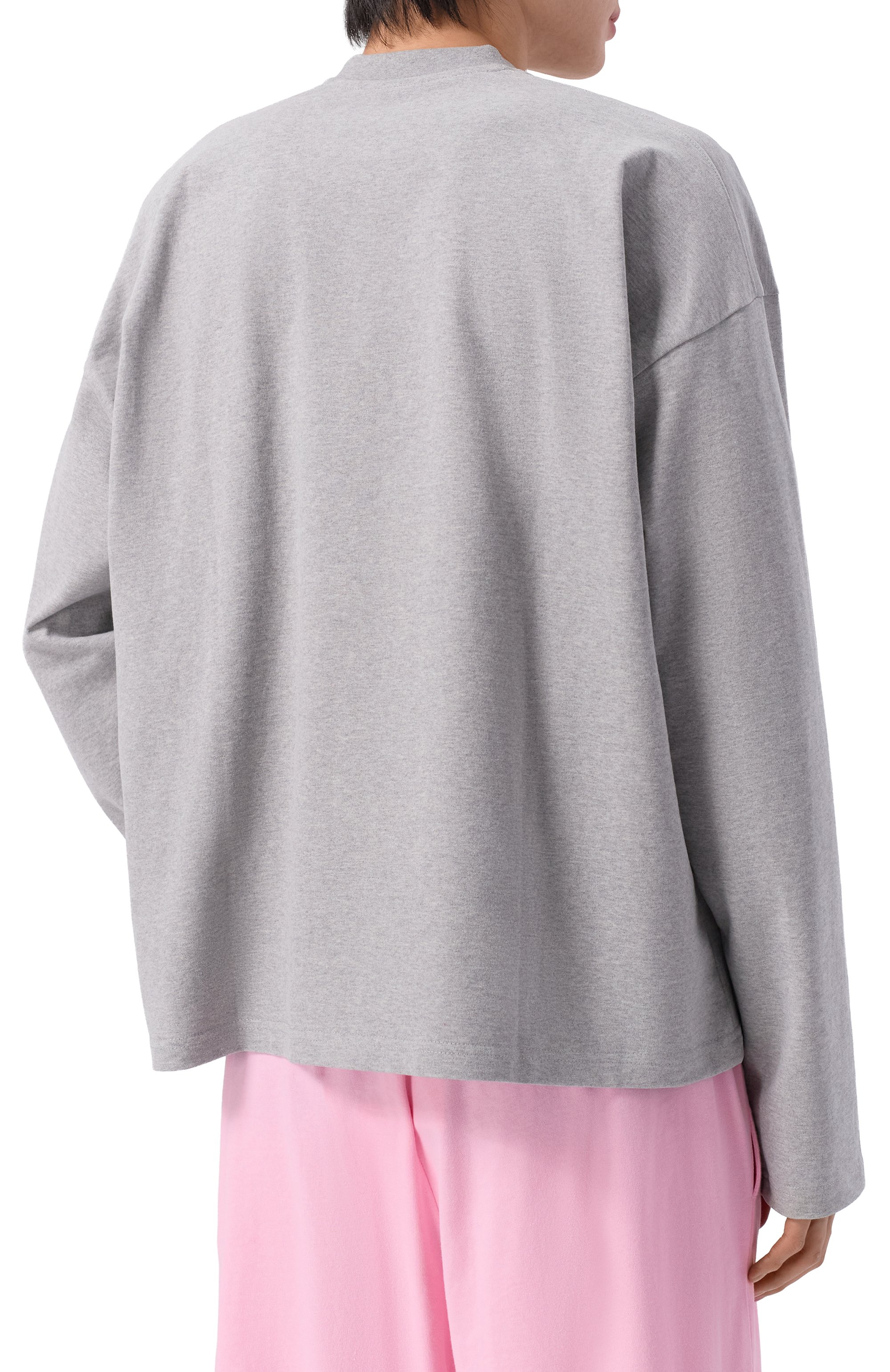 Хлопковый лонгслив PLANTA ROSA, арт. PR/L02.1/BEVERLY-MOMENTUM/300VELVET, фото 4