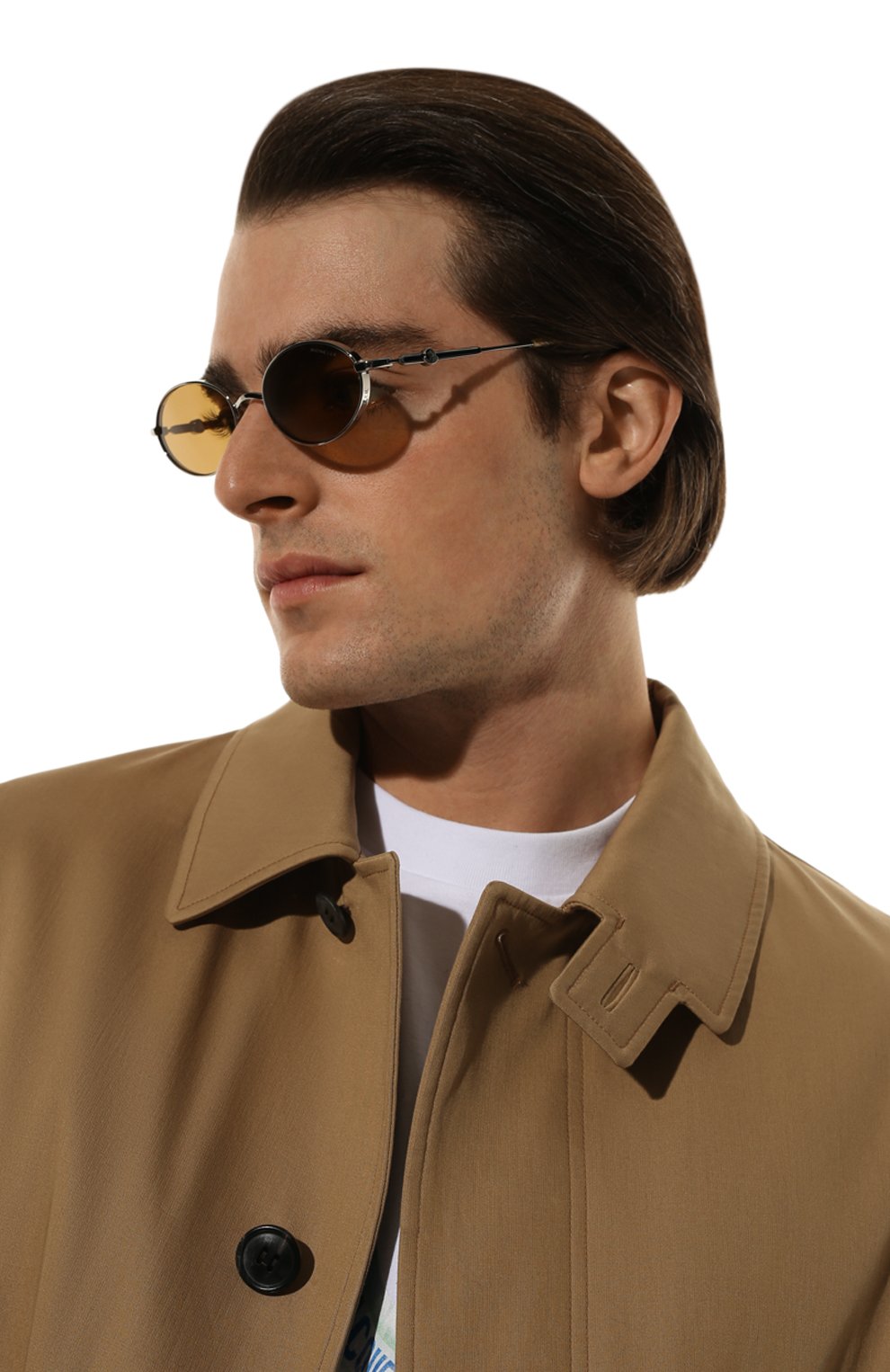 Солнцезащитные очки MONCLER, арт. ML 0224 14N 52 с/з очки, фото 2