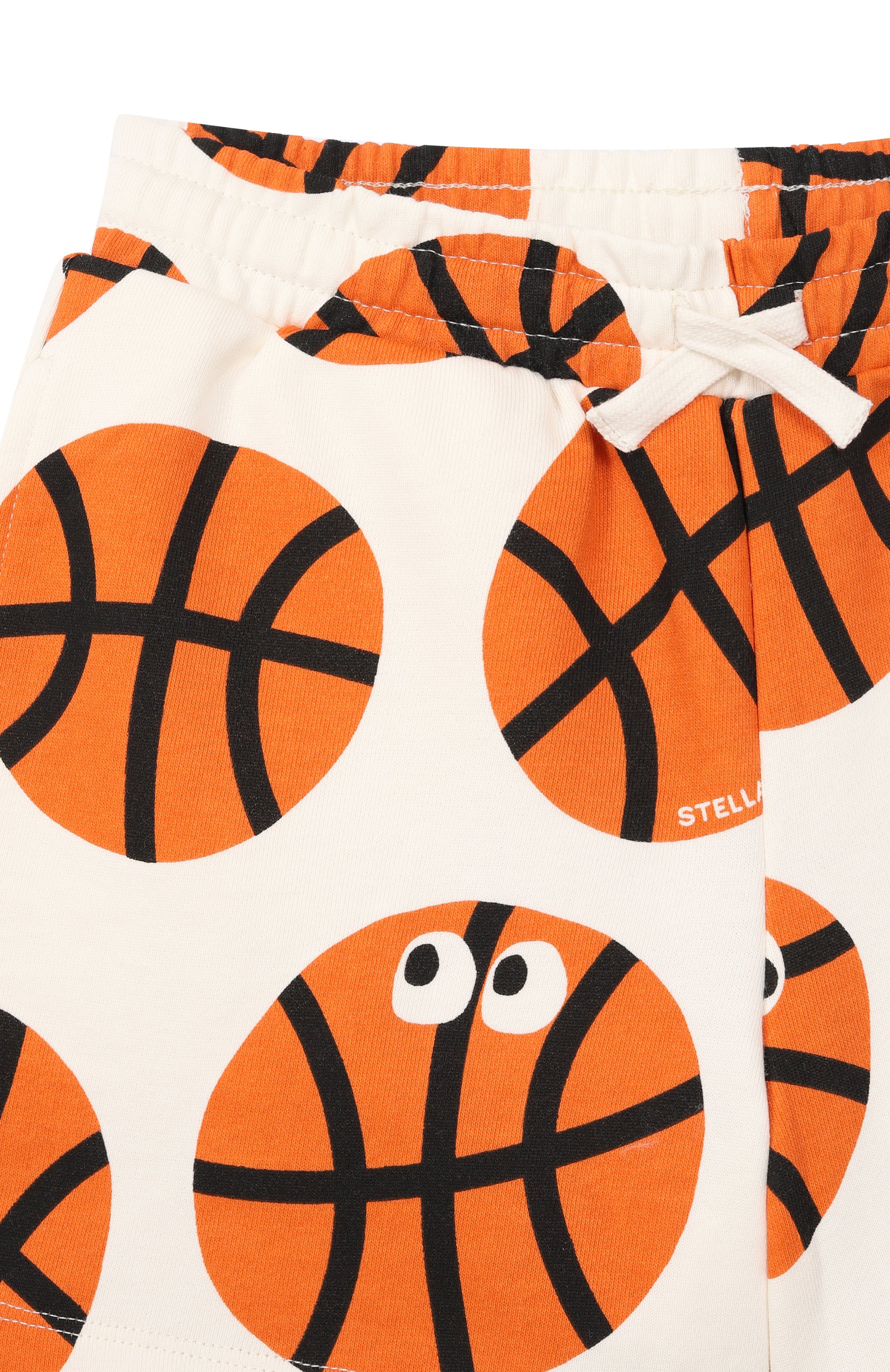 Хлопковые шорты STELLA MCCARTNEY, арт. TY6Q69, фото 3