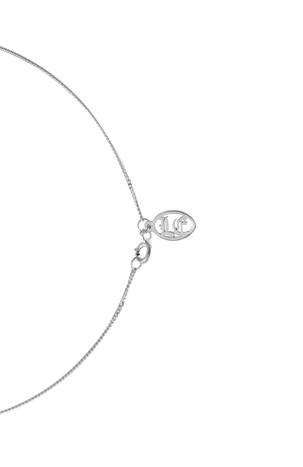 Подвеска на цепочке LEVASHOVAELAGINA розового цвета по цене 19000 руб., арт. butler/n, фото 4 Подвеска на цепочке LEVASHOVAELAGINA, арт. butler/n, фото 4