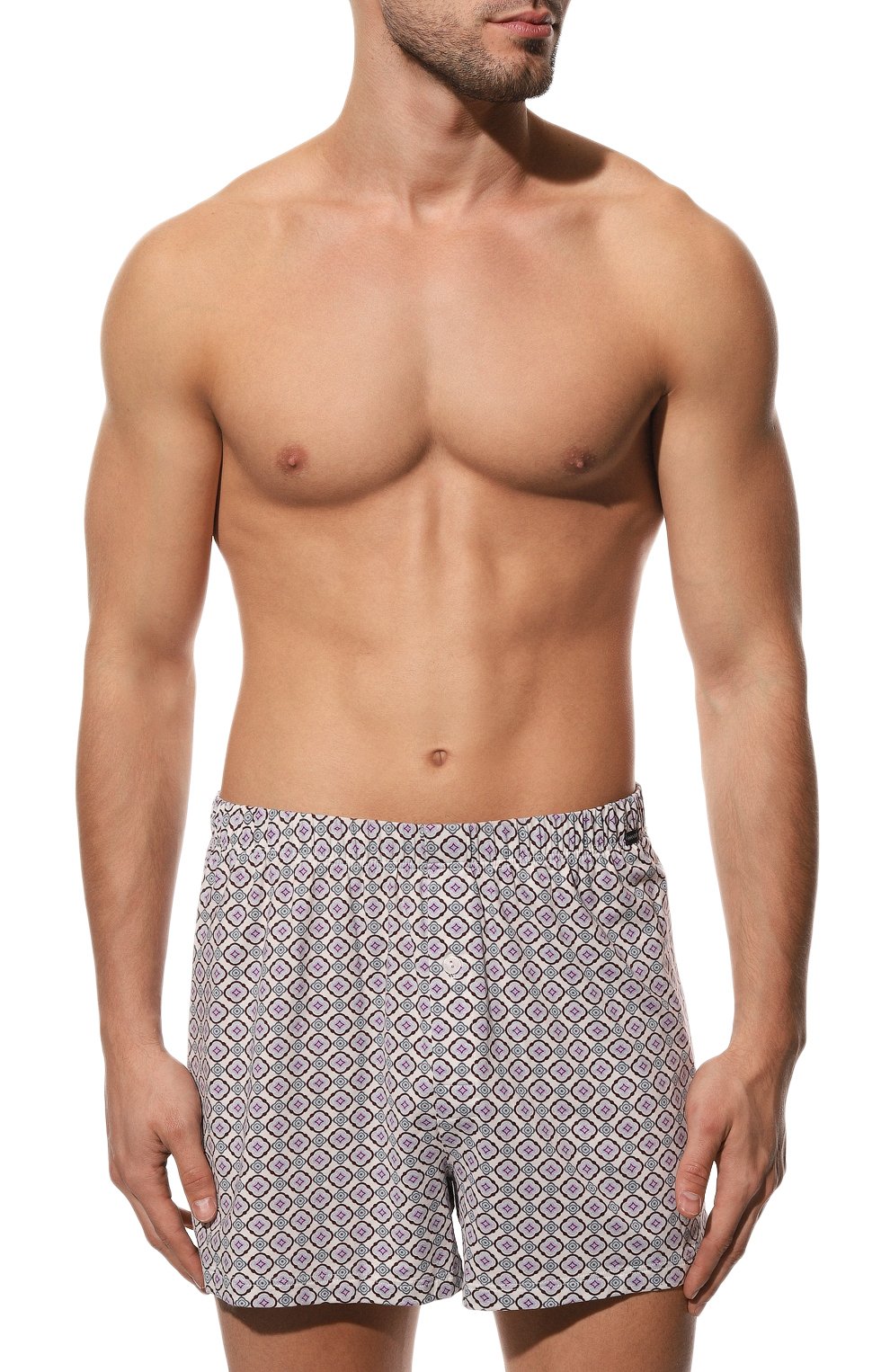 Хлопковые боксеры HANRO, арт. 074039., фото 2