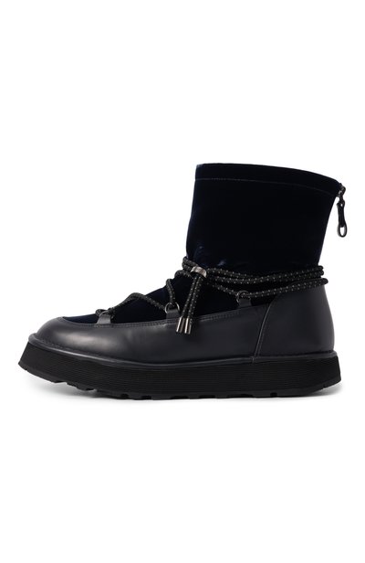 Комбинированные сапоги GIORGIO ARMANI, арт. GM004865/AF31263, фото 3