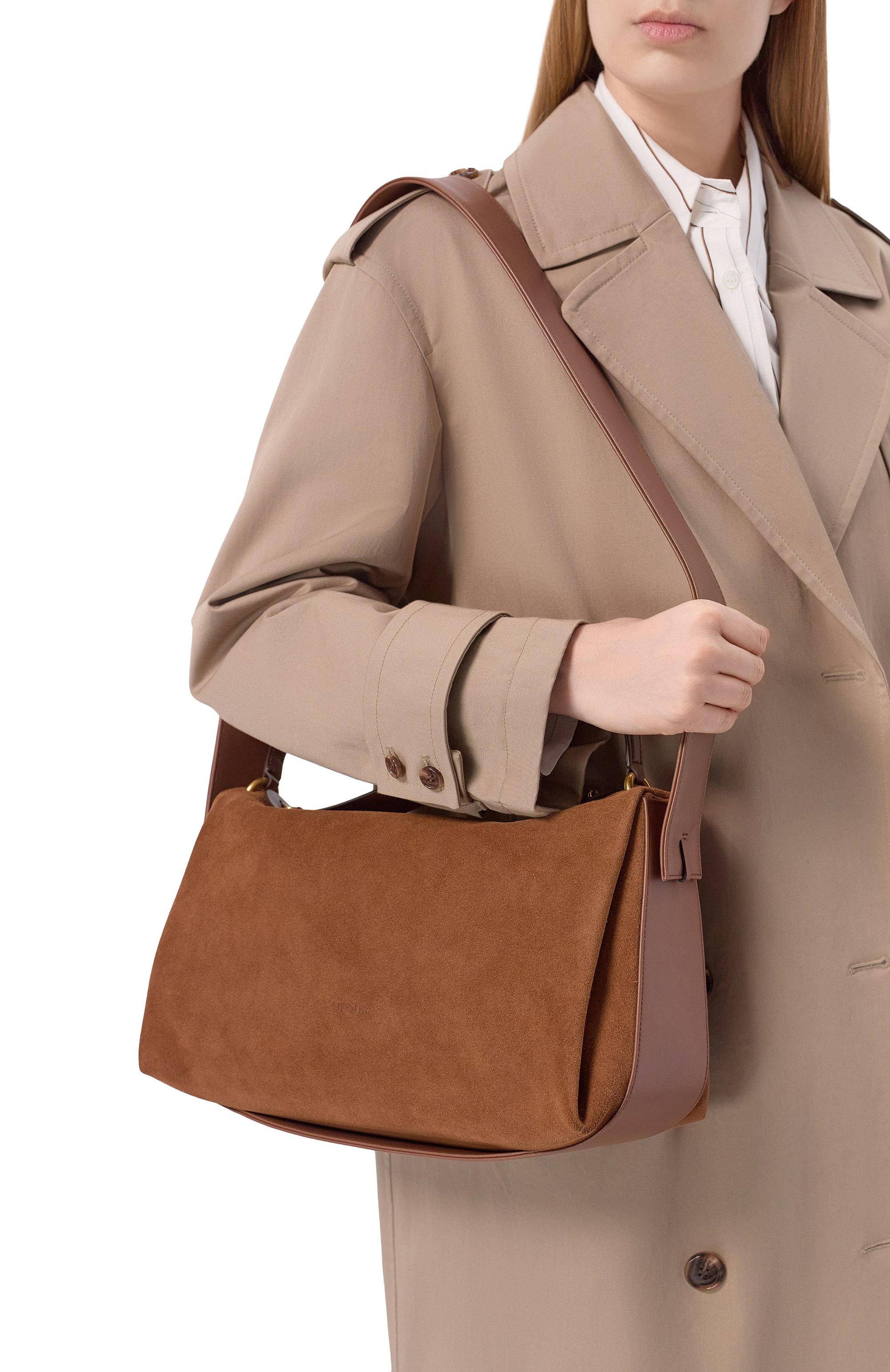 Сумка scorpius NEOUS, арт. 00017/SUEDE/LEATHER_001, фото 2