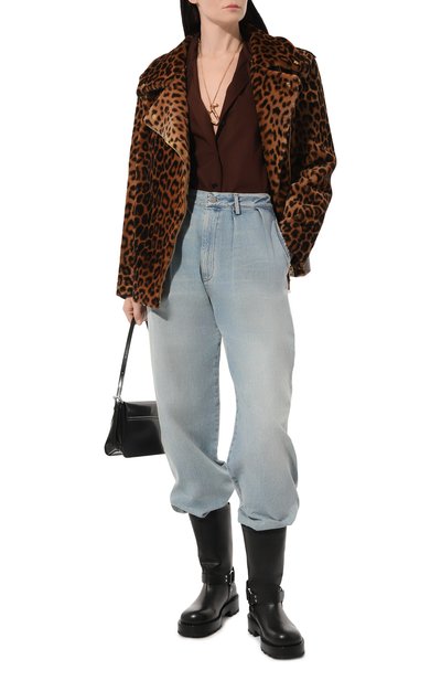 Кожаная куртка JULIA DILUA, арт. 2022-0139, фото 2