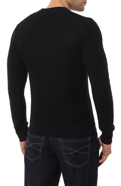 Хлопковый джемпер PAUL&SHARK, арт. 23411505/3XL-6XL, фото 4