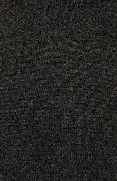 Платье из шерсти и кашемира ADDICTED темно-серого цвета по цене 39600 руб., арт. MK916_, фото 5 Платье из шерсти и кашемира ADDICTED, арт. MK916_, фото 5