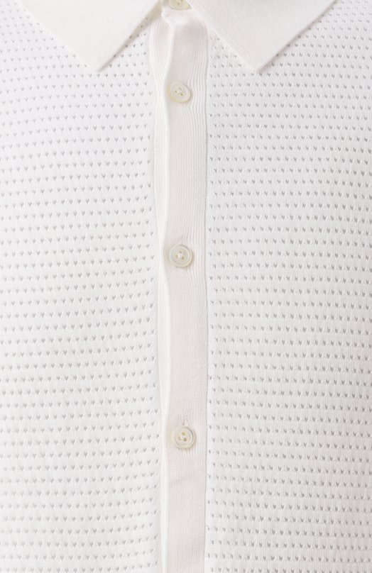 Хлопковая рубашка Van Laack SAFIN0/S00267 Белый  SAFIN0/S00267 Фото 6