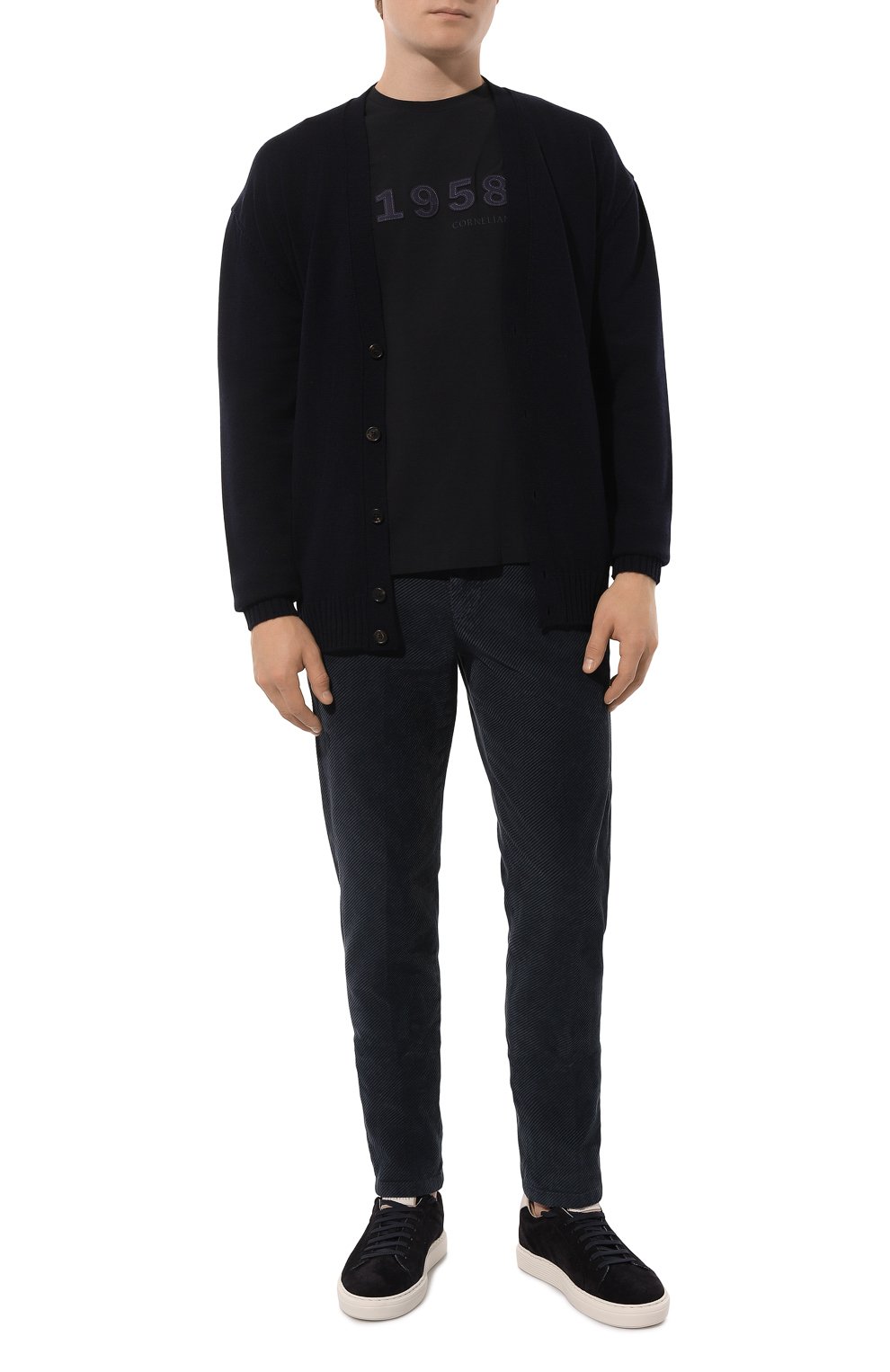 Вельветовые брюки MARCO PESCAROLO, арт. MANU/5011, фото 2