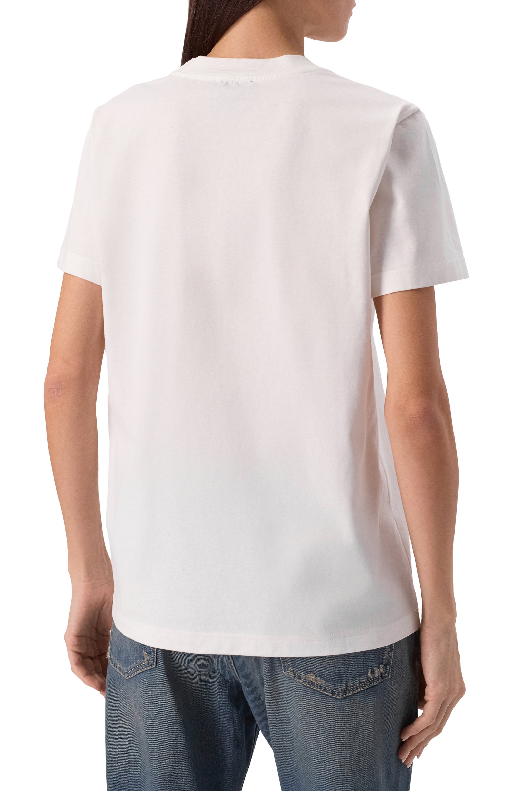 Хлопковая футболка A.P.C., арт. C0GCK-M26449, фото 4