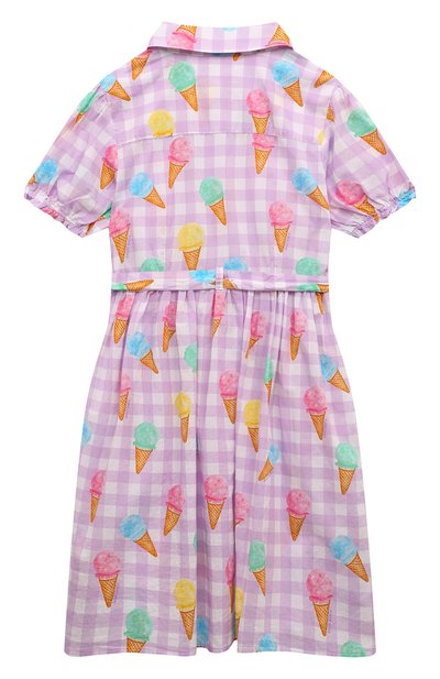 Хлопковое платье-рубашка MC2 SAINT BARTH, арт. STBK ANASTASIE JR/ANM001-, фото 2