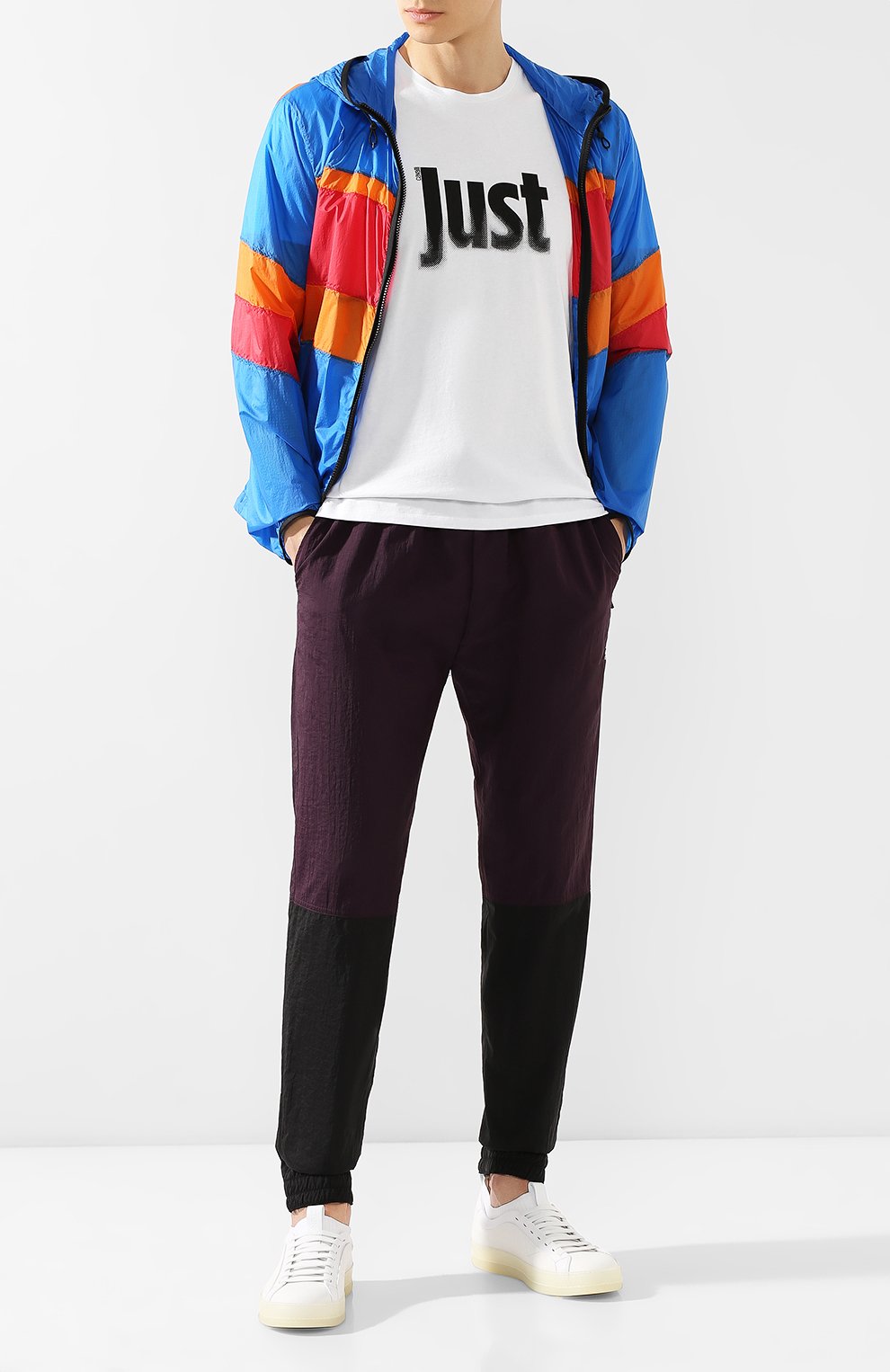 Хлопковая футболка JUST CAVALLI белого цвета по цене 7995 руб., арт. S03GC0514/N20663, фото 2 Хлопковая футболка JUST CAVALLI, арт. S03GC0514/N20663, фото 2