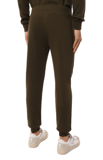 Хлопковые джоггеры C.P. COMPANY, арт. 17CMSP017A005086W, фото 4