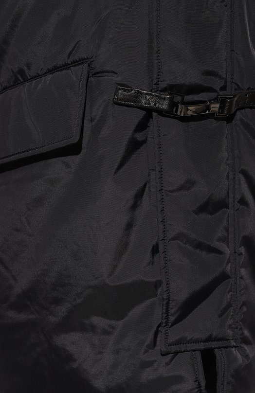 Парка с отделкой из лисицы Patrick Hellmann Синий, фото 5