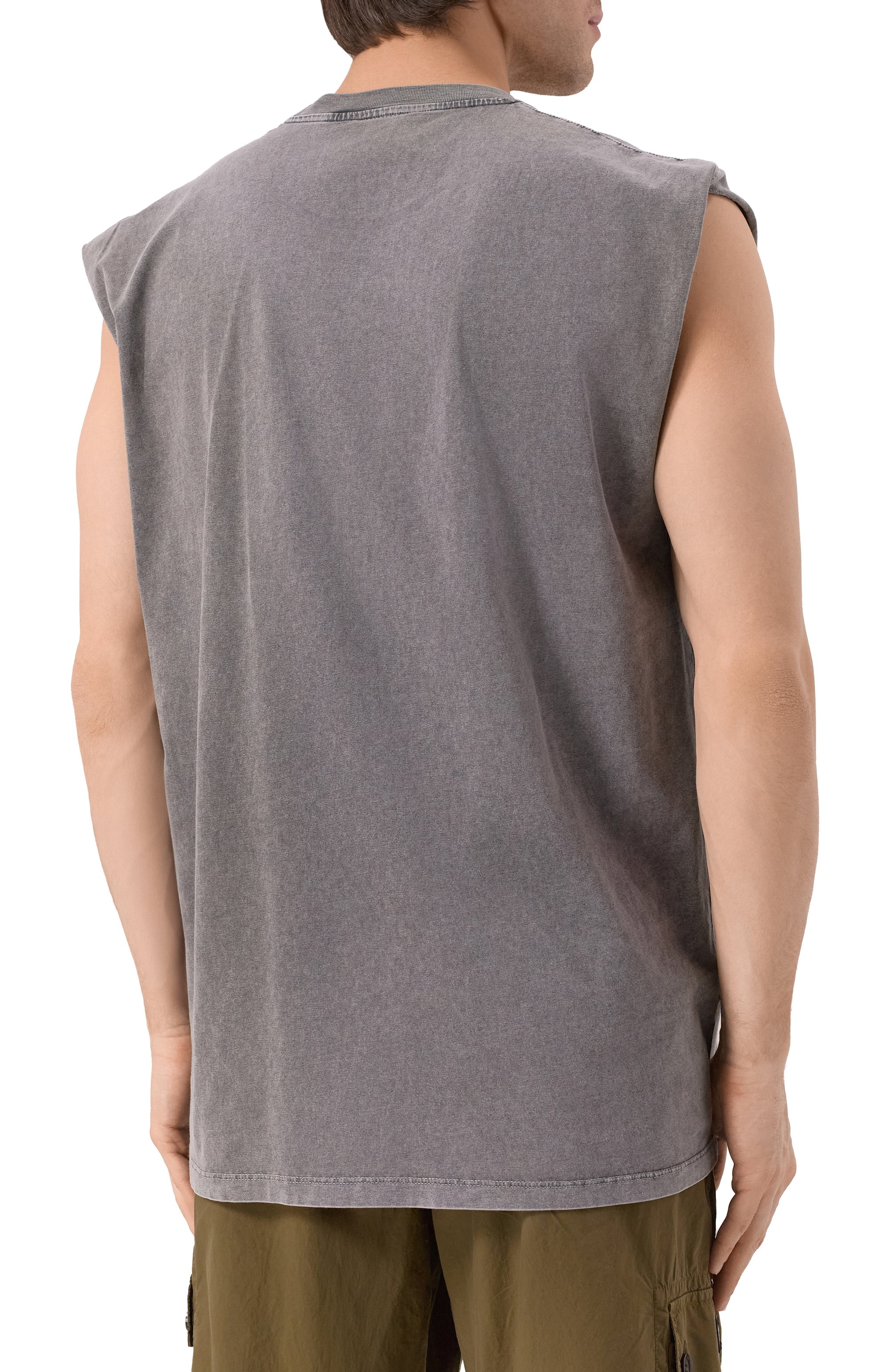 Хлопковая майка DIEGO VENTURINO, арт. DVTSSMC00L, фото 4