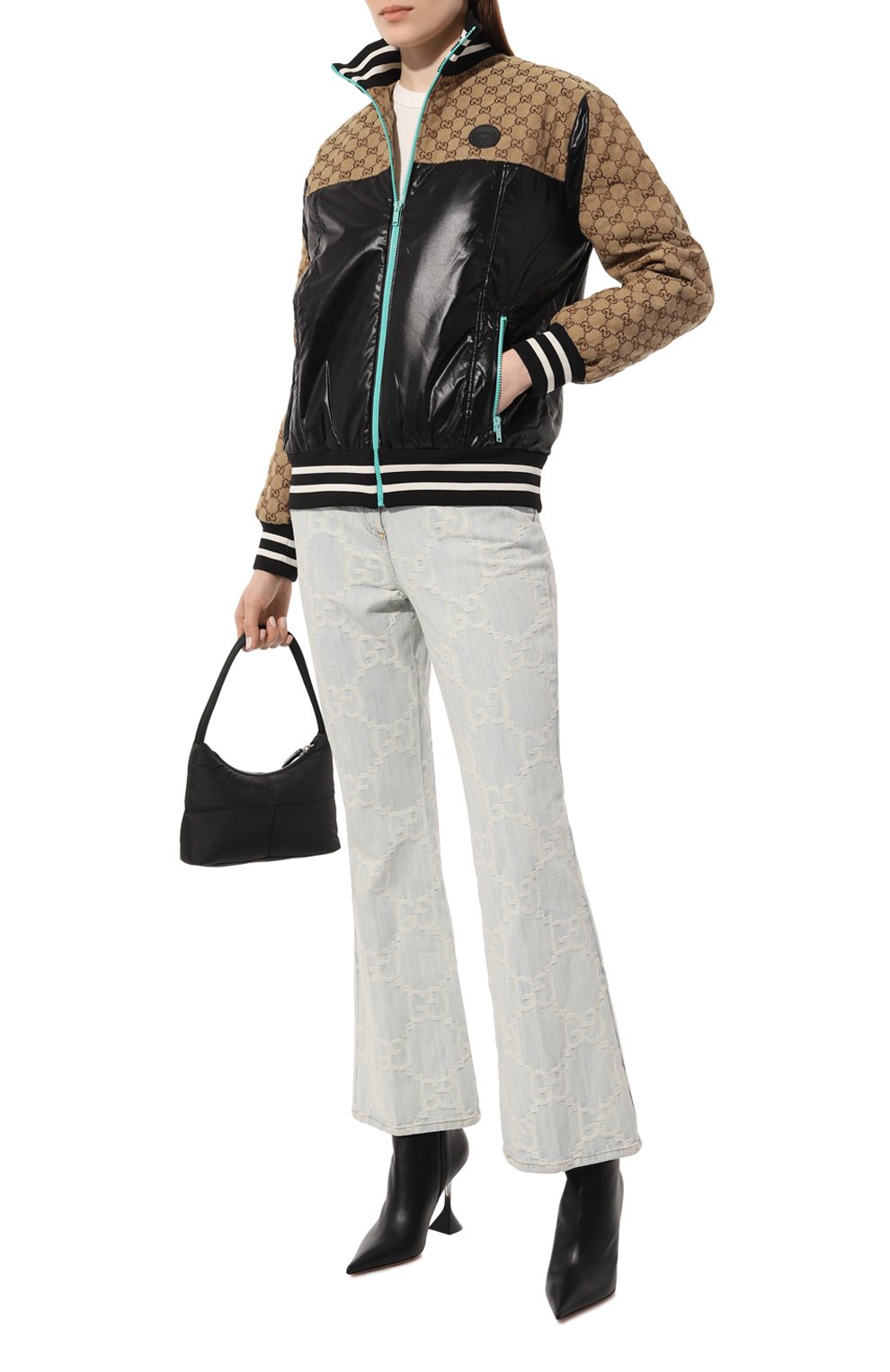 Хлопковый бомбер GUCCI, арт. 716382/XJEU5, фото 2