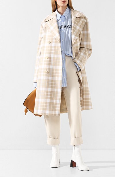 Кожаные ботильоны chae 75 MANU ATELIER, арт. 2019101, фото 2