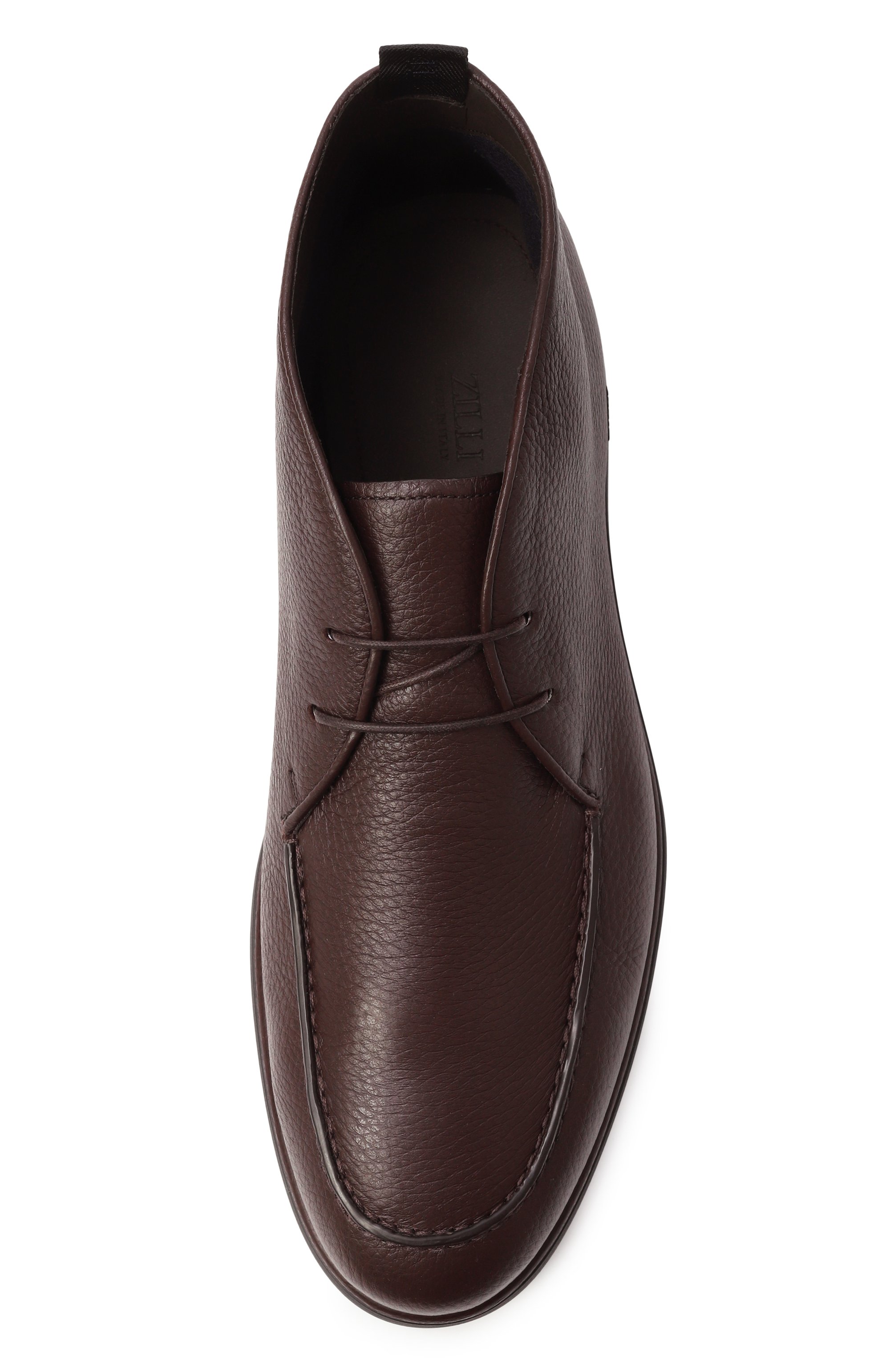 Кожаные дезерты ZILLI, арт. H0146AM1942VZTP02, фото 6