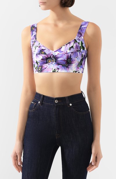 Топ DOLCE & GABBANA, арт. F7Y28T/FSAZ0, фото 3