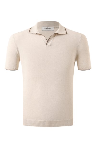 Мужская хлопковое поло GRAN SASSO, арт. 57132/20688