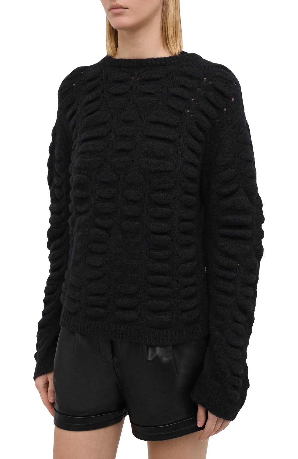 Свитер RICK OWENS, арт. RP20F2678/KB, фото 3