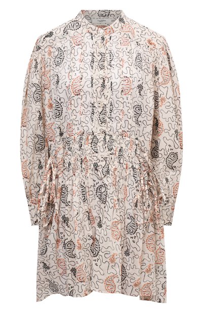 Женское хлопковое платье ISABEL MARANT ETOILE, арт. R01865-21P031E/ANAC0