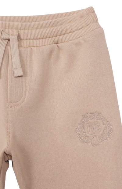 Хлопковые джоггеры DOLCE & GABBANA, арт. L1JPKV/G7PEQ, фото 3