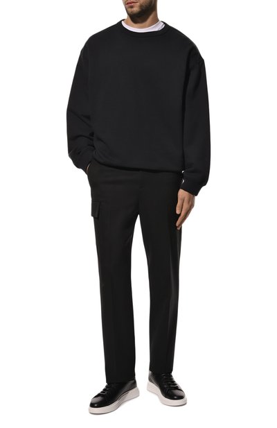 Кожаные кеды BOSS, арт. 50487257, фото 2