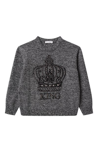 Свитер из шерсти и кашемира DOLCE & GABBANA, арт. L4KWG8/JFMLF/2-6