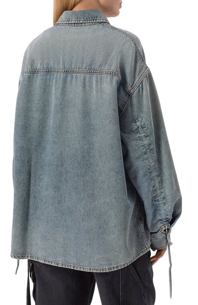 Джинсовая рубашка keanu DARKPARK, арт. WSH16/TBL01, фото 4