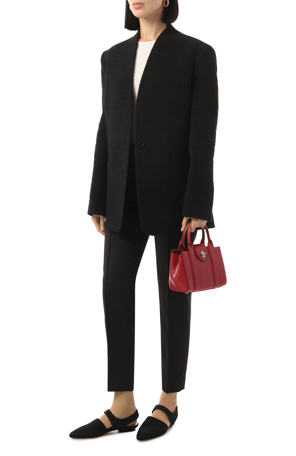 Сумка the turnlock tote bag MARC JACOBS (THE), арт. 2F4HCR015H04, фото 7