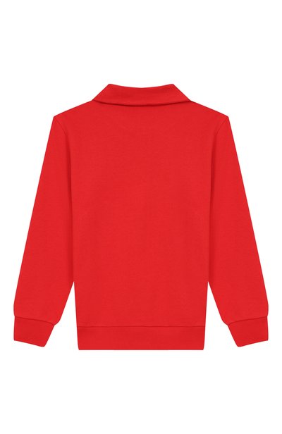 Хлопковый свитшот BALMAIN, арт. BZ4I00