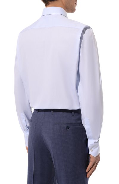 Хлопковая сорочка STEFANO RICCI, арт. MC003678/BN1752, фото 5