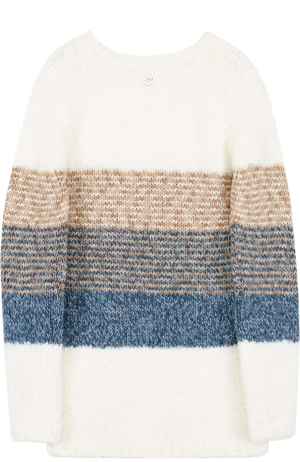 Вязаный свитер с цветочной вышивкой TWINSET, арт. GA73FA/4A-10A, фото 2