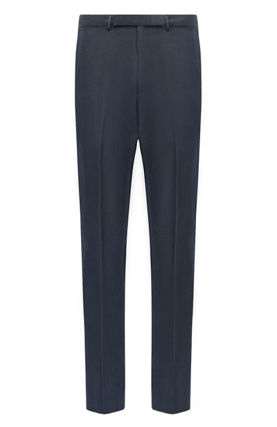 Мужские брюки из шерсти и льна ZEGNA, арт. 521F00A5/75TB126