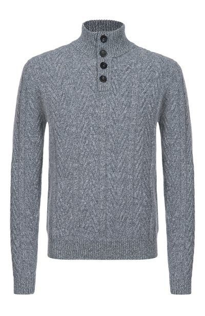Мужской свитер из шерсти и кашемира ANDREA CAMPAGNA, арт. WU26N0460-07/FN026M