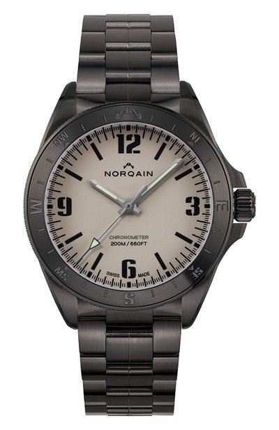 Мужские часы adventure neverest night sight NORQAIN, арт. NNB1001BBWA/IL107/150B