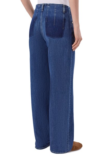 Джинсы stovepipe straight 7 FOR ALL MANKIND, арт. 7UCW0C10-3NL, фото 4