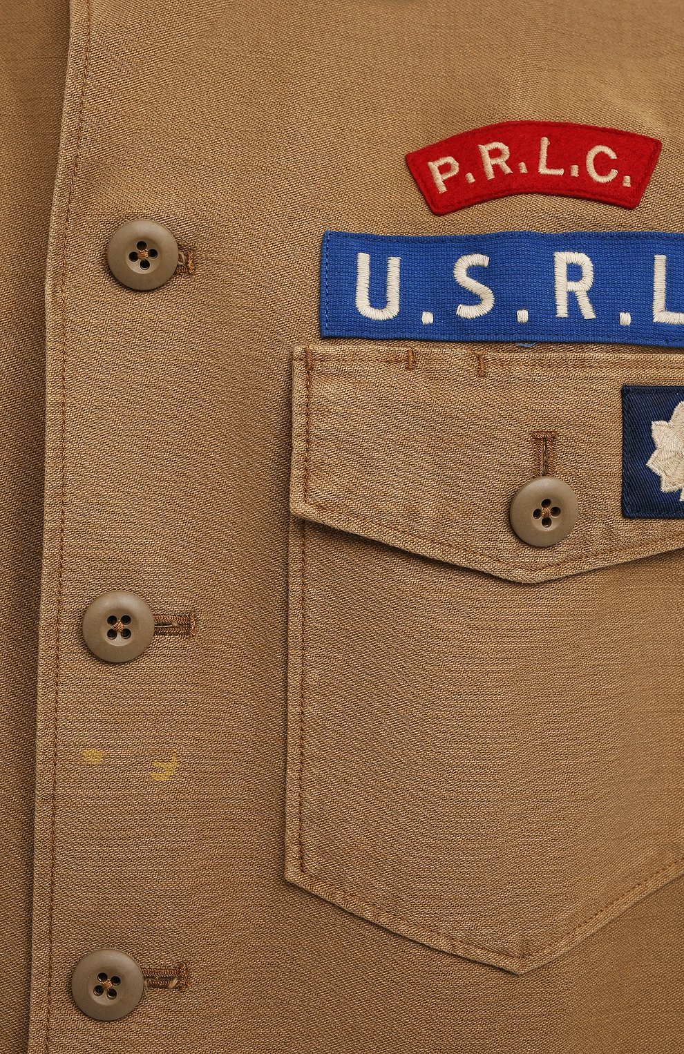 Хлопковая рубашка POLO RALPH LAUREN, арт. 211857051, фото 5
