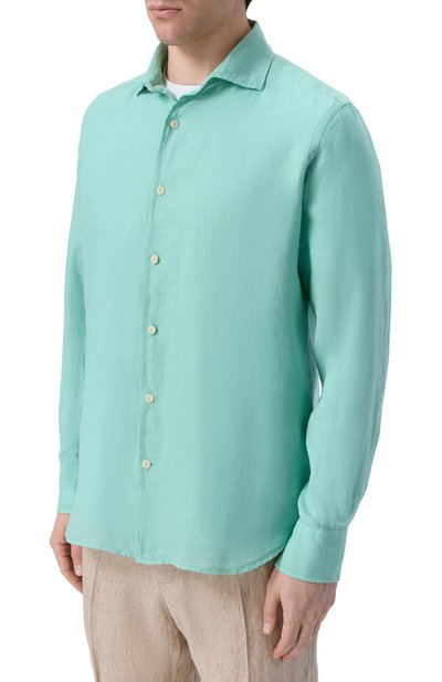 Льняная рубашка MC2 SAINT BARTH, арт. PAMP001-00265L/PAMPL0NA, фото 3