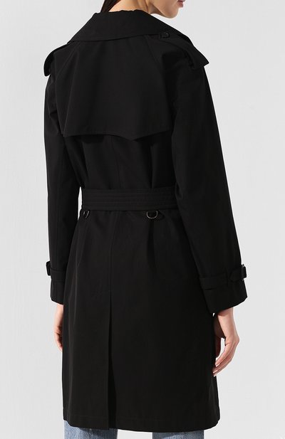 Хлопковый тренч crambeck BURBERRY, арт. 8003661, фото 4