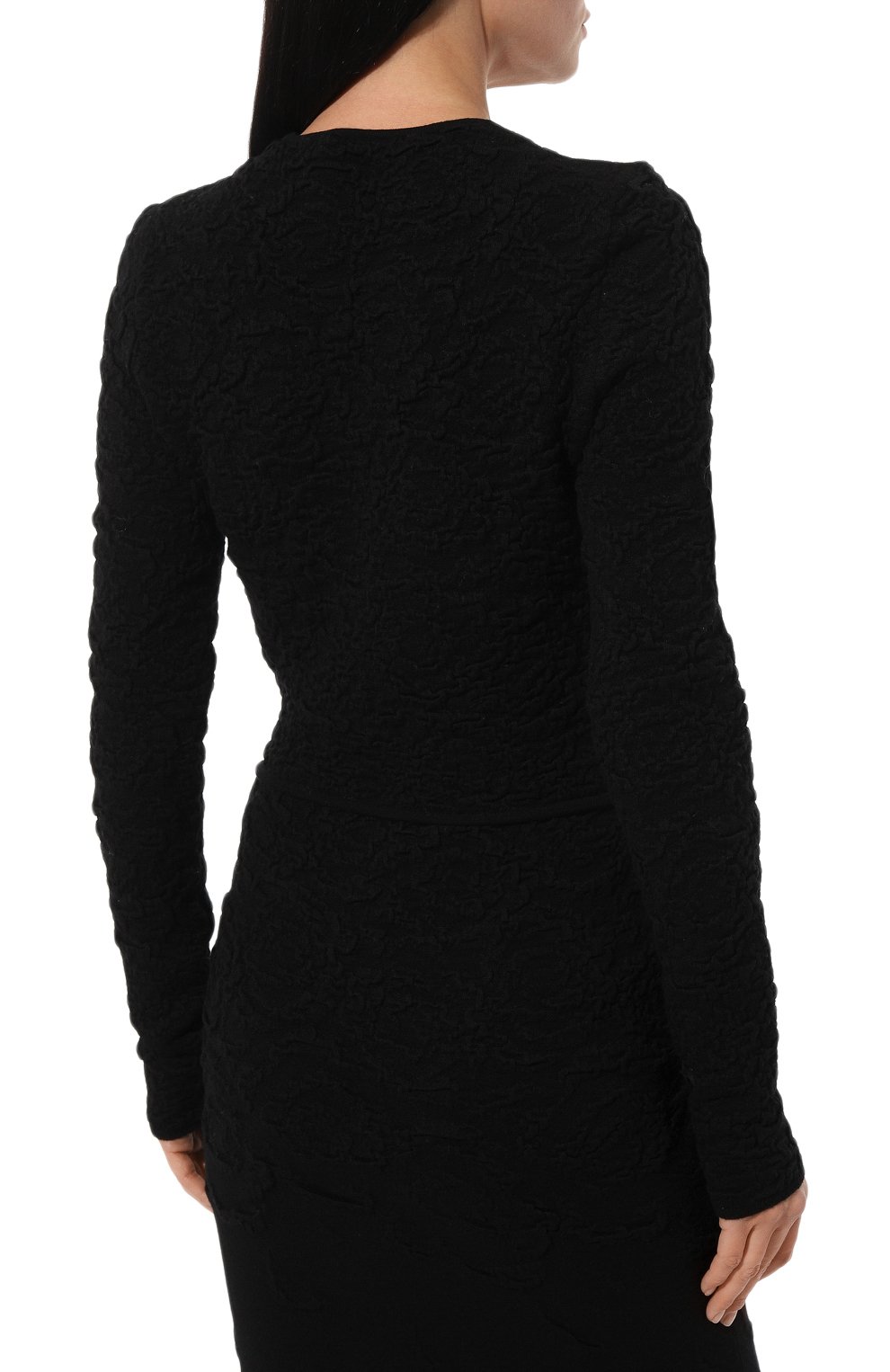 Пуловер из шерсти и вискозы AND THE BRAND, арт. W24-JM031-1402-900, фото 4