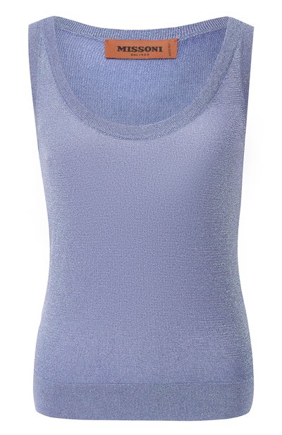 Женский топ из вискозы MISSONI, арт. MDL00009/BK0281