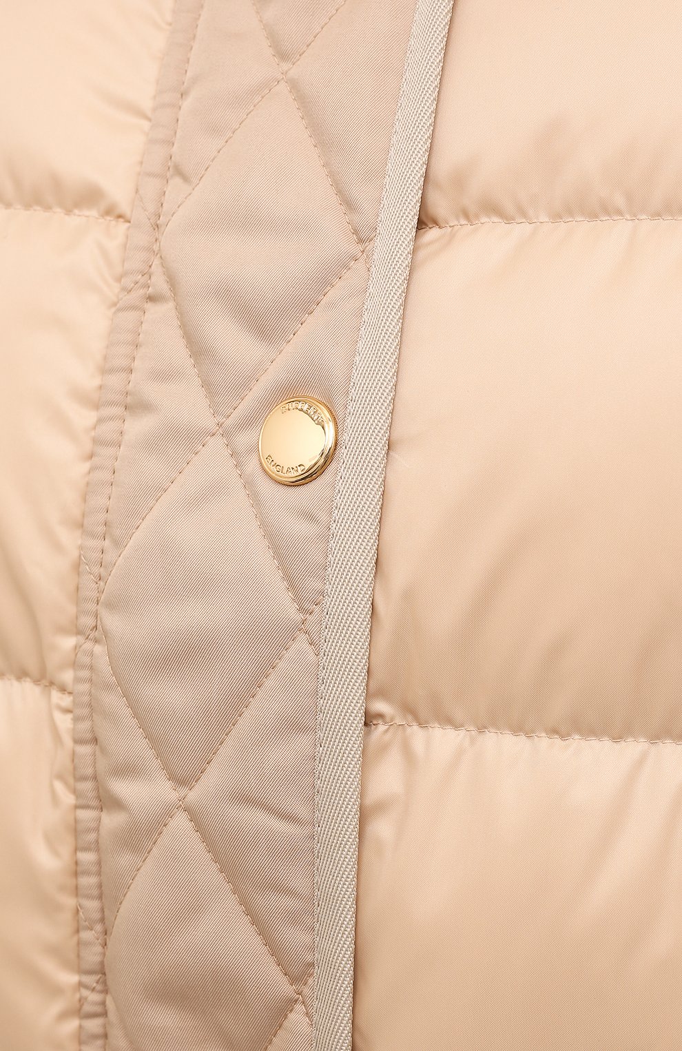 Пуховый жилет BURBERRY, арт. 8039215, фото 5