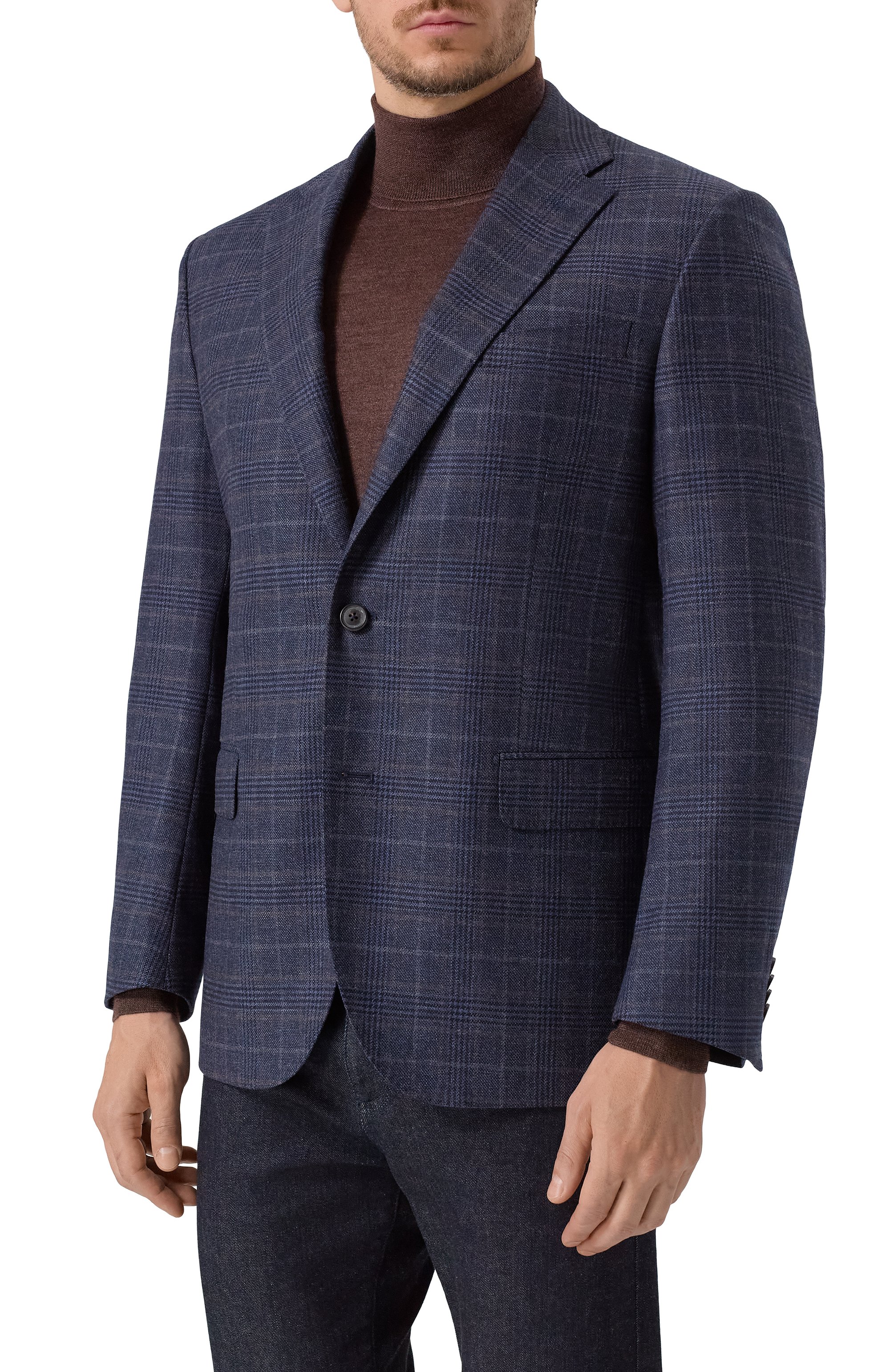 Пиджак из шерсти и кашемира CORNELIANI, арт. 266008-2616325, фото 4