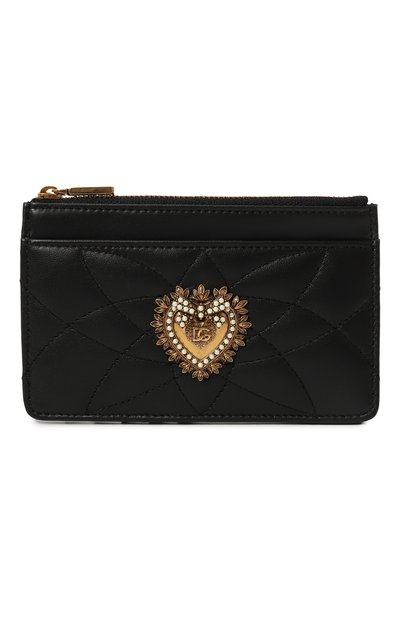 Кожаный футляр для кредитных карт DOLCE & GABBANA, арт. BI1261/AV967, фото 1