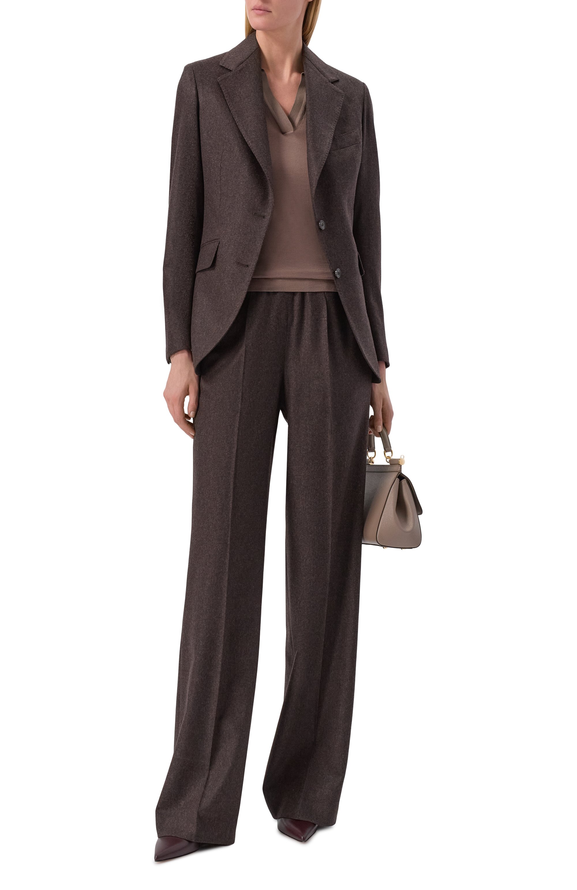 Костюм из шерсти и кашемира MVST, арт. SDG200/S0732117_SET, фото 1