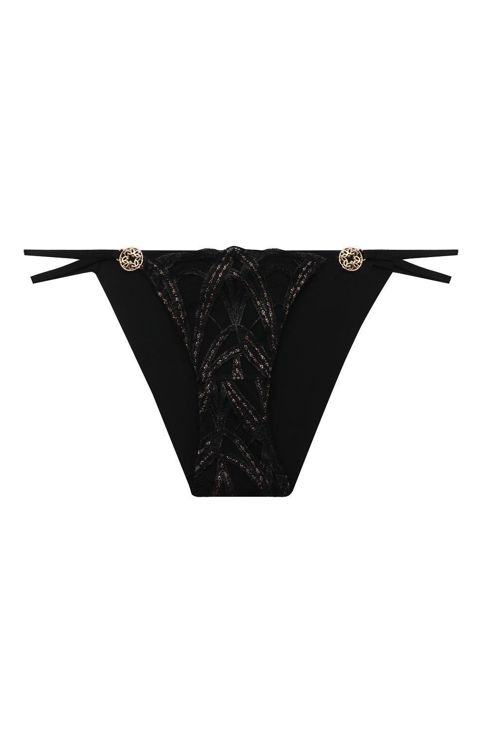 Трусы-слипы aubade x elie saab AUBADE черного цвета по цене 12690 руб., арт. 1C20, фото 1 Трусы-слипы aubade x elie saab AUBADE, арт. 1C20, фото 1