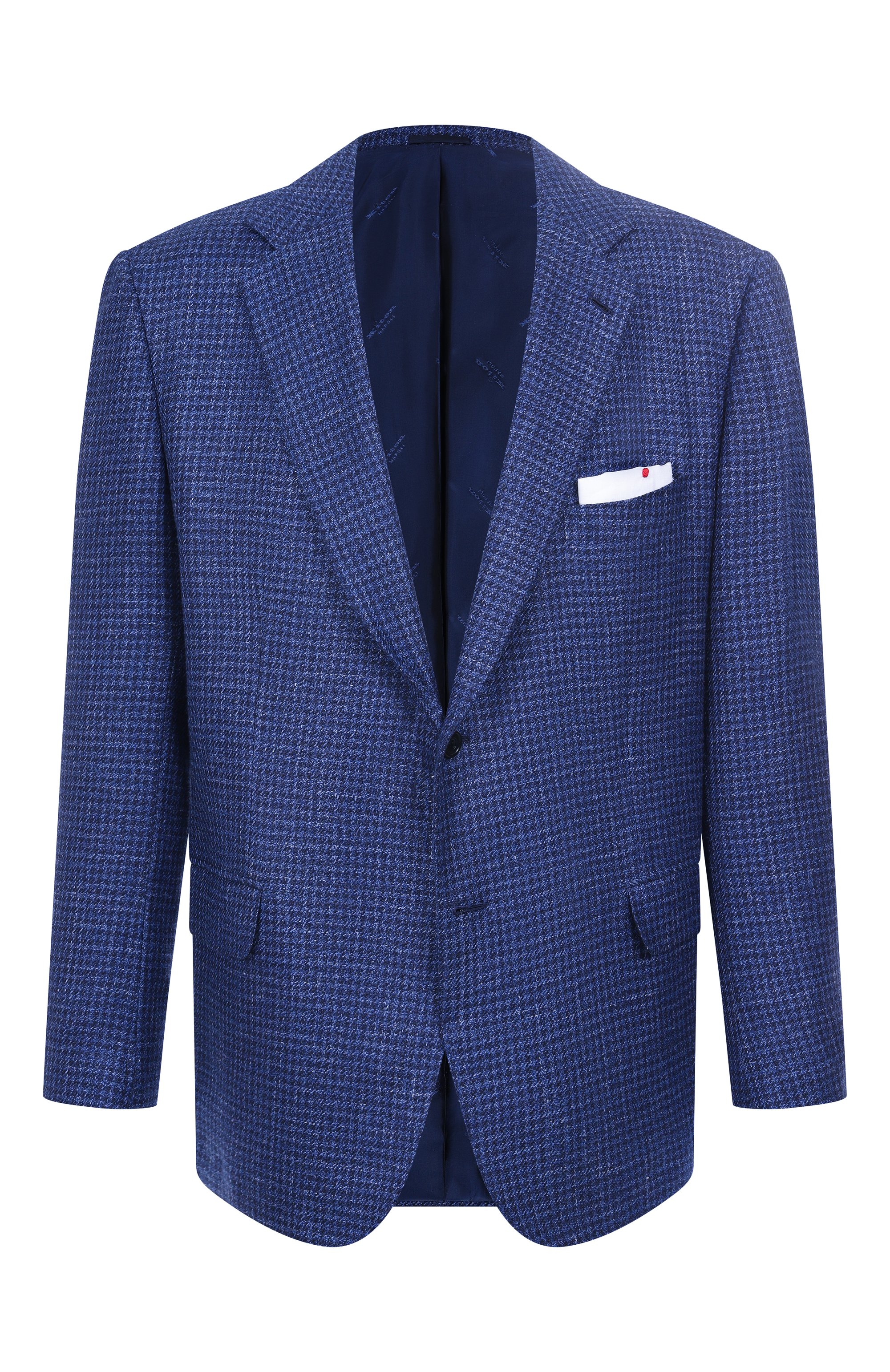 Пиджак из шерсти и кашемира KITON, арт. UG81K0639E01/62-66, фото 1